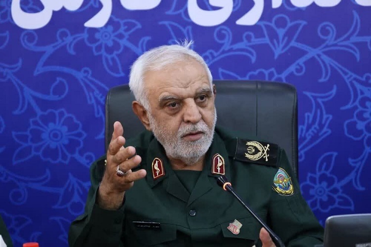 سردار سعید کوشکی جهرمی، مدیرکل حفظ آثار و نشر ارزش‌های دفاع مقدس و مقاومت استان فارس