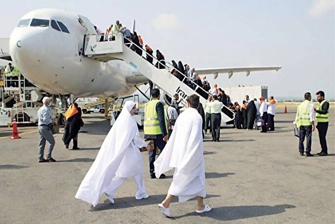 ۹۴۲ زائر از کرمانشاه و ایلام راهی حج تمتع می‌شوند