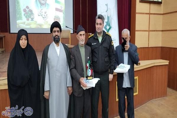 آیین گرامیداشت شهدای والامقام شهرستان محمودآباد در عملیات والفجر ۶،