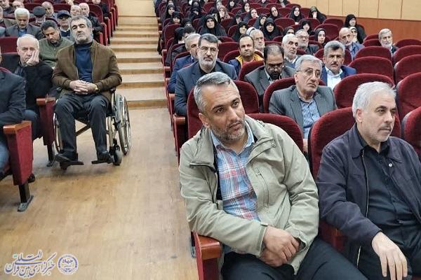 آیین گرامیداشت شهدای والامقام شهرستان محمودآباد در عملیات والفجر ۶،