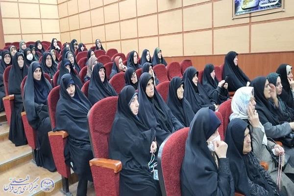 آیین گرامیداشت شهدای والامقام شهرستان محمودآباد در عملیات والفجر ۶،