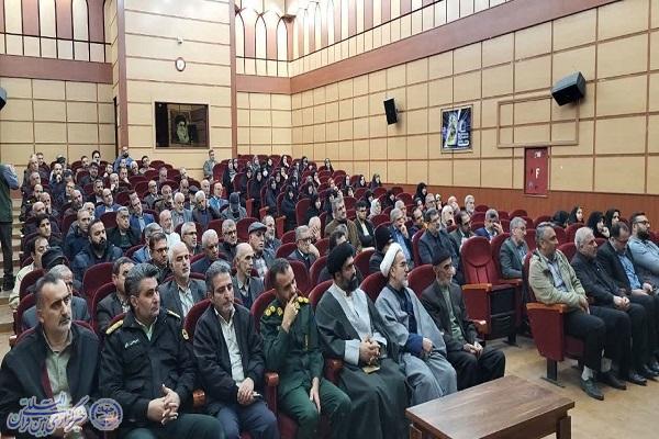 آیین گرامیداشت شهدای والامقام شهرستان محمودآباد در عملیات والفجر ۶، آیین گرامیداشت شهدای والامقام شهرستان محمودآباد در عملیات والفجر ۶،