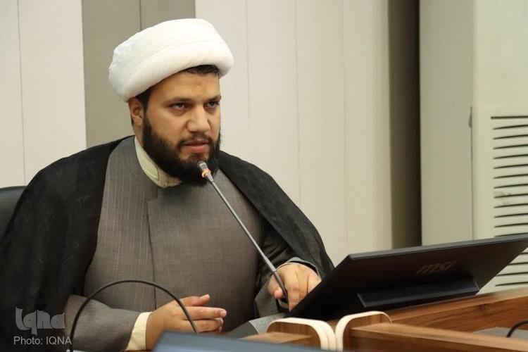 حجت الاسلام والمسلمین محمدعلی نجفی مدیرکل تبلیغات اسلامی استان