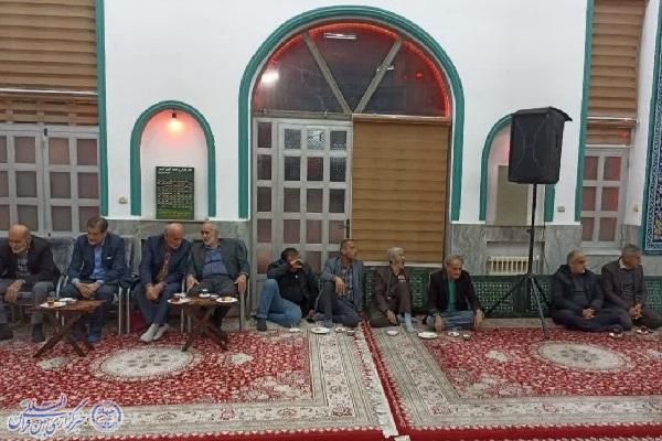 محفل «تدبر در قرآن کریم» در مسجد رستمرود محفل «تدبر در قرآن کریم» در مسجد رستمرود