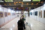 غرفه «هنر رسانه»؛ نمایش هنر ایرانیان برای رساندن فاخرترین پیام‌های هستی