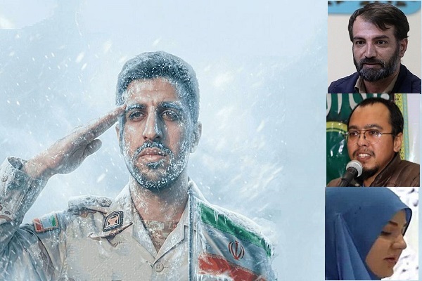 آماده انتشار برای صبح چهارشنبه ششم اسفند////// اقتدار ایران در گرو ایمان، اراده و وطن‌دوستی سربازان آن است