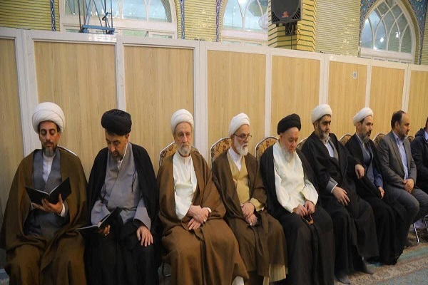 مراسم ترحیم آیت‌الله محمدرضا مامقانی در قم برگزار شد