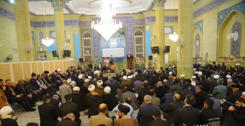 مراسم ترحیم آیت‌الله محمدرضا مامقانی در قم برگزار شد