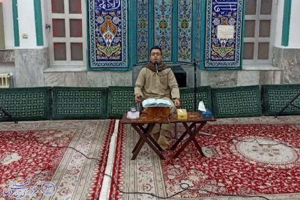 محفل «تدبر در قرآن کریم» در مسجد رستمرود