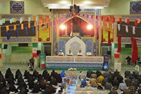 عکس | آیین جزء‌خوانی قرآن در همدان
