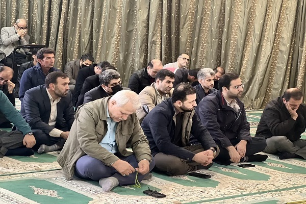 آیین جزءخوانی قرآن در دانشگاه علم و فناوری مازندران آیین جزءخوانی قرآن در دانشگاه علم و فناوری مازندران