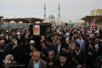 تشییع پیکر آیت‌الله مامقانی در قم