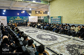 برپایی ضیافت افطاری عکاسان آیینی قم در هیئت خادم‌الرضا(ع)