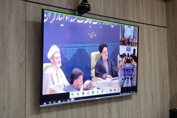 هجدهمین نشست تفسیر قرآن ویژه مسئولان بنیاد شهید هجدهمین نشست تفسیر قرآن ویژه مسئولان بنیاد شهید