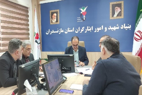 حضور مدیر و مسئولان بنیاد شهید مازندران در وبینار آموزشی تفسیر قرآن حضور مدیر و مسئولان بنیاد شهید مازندران در وبینار آموزشی تفسیر قرآن