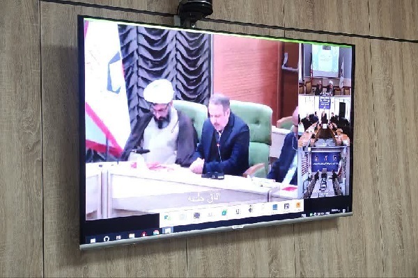 هجدهمین نشست تفسیر قرآن ویژه مسئولان بنیاد شهید هجدهمین نشست تفسیر قرآن ویژه مسئولان بنیاد شهید