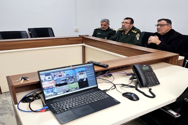 سرهنگ پاسدار  محمدحسن سلامی  مدیرکل حفظ آثار و نشر ارزش‌های دفاع مقدس و مقاومت مازندران