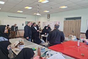 پرداختن به موضوع آب در جشنواره هنرهای تجسمی فجر کردستان