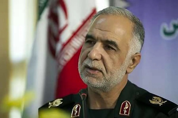 سردار بهمن ریحانی فرمانده سپاه حضرت نبی‌اکرم(ص) استان کرمانشاه