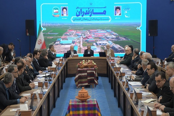 جلسه رئیس‌جمهور با فعالان اقتصادی، کارآفرینان، تولیدکنندگان و سرمایه‌گذاران مازندران