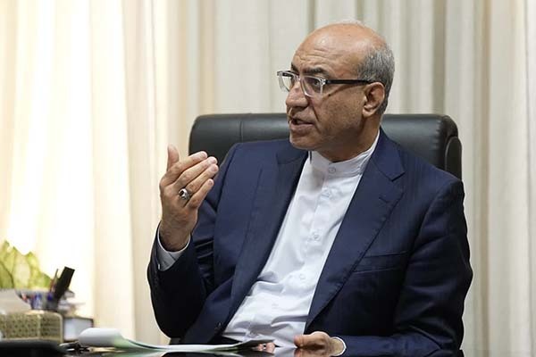 منوچهر حبیبی استاندار کرمانشاه