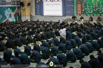 برپایی آیین جزءخوانی در مصلی دانشگاه افسری و تربیت پلیس امام حسن مجتبی(ع) + فیلم