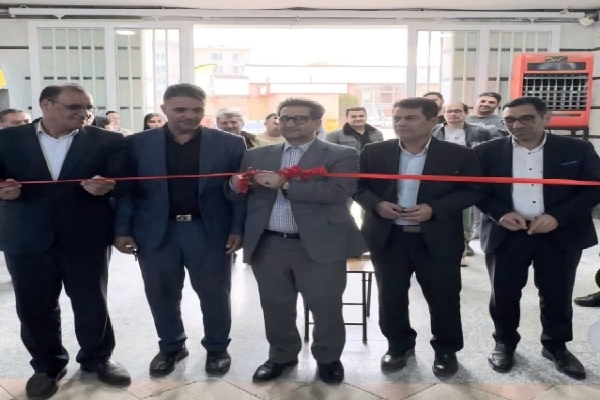 آغاز به‌کار نمایشگاه بهاره در میاندوآب 