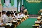 مکتب سیدالمرسلین(ص)؛ میزبان ترتیل‌خوانی نوجوانان قرآنی + عکس
