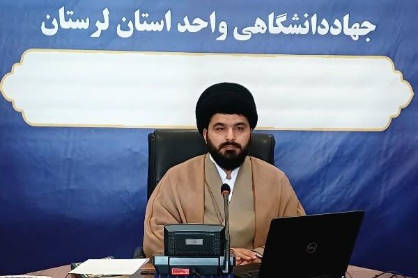 حجت‌الاسلام والمسلمین سید هادی سهرابی، نماینده ولی‌فقیه در بنیاد مسکن لرستان