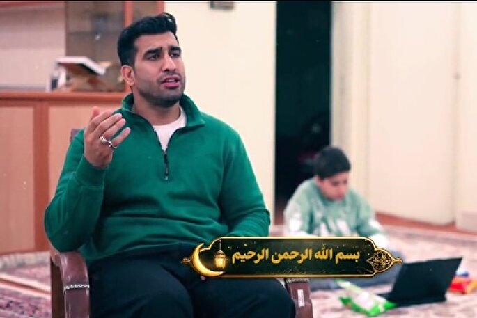 فیلم | تلاوت سوره اعراف با نوای «وحید کرمی»