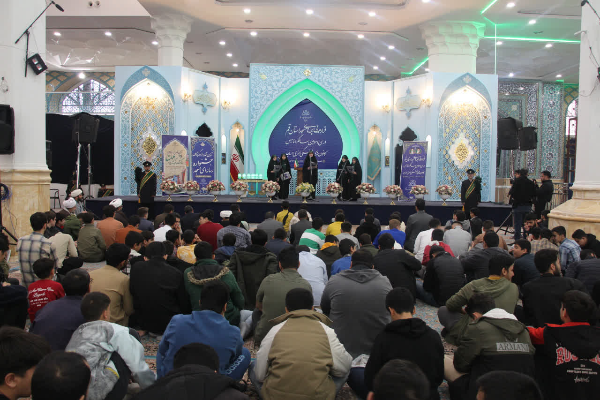 آیین قرار همدلی بچه‌های مسجد استان قم برگزار شد