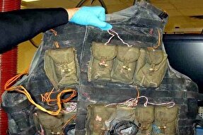 کشف جلیقه انتحاری و تجهیزات انفجاری در شمال سیستان‌وبلوچستان