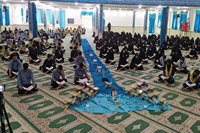 برپایی محفل انس با قرآن کریم در بجنورد