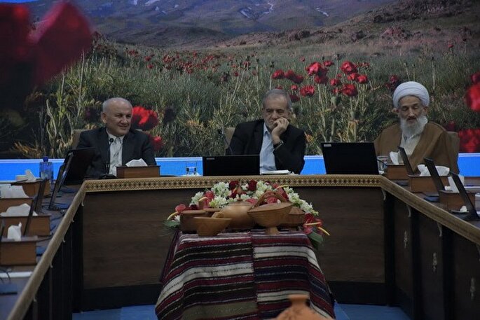 عکس | گزارش تصویری روز دوم سفر رئیس‌جمهور به مازندران