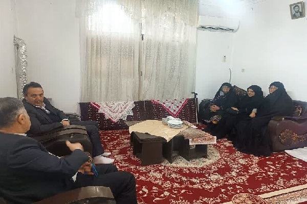 علی اصفهانی، رئیس بنیاد شهید و امور ایثارگران بابل