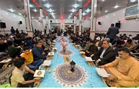 محفل بین‌المللی مهمانی آیه‌ها در سوسنگرد برگزار شد + عکس