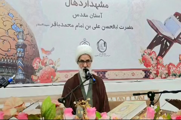 مهدی سلیمانی امام جمعه مشهد اردهال