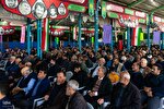 مراسم بزرگداشت شهید خرازی در گلستان شهدای اصفهان