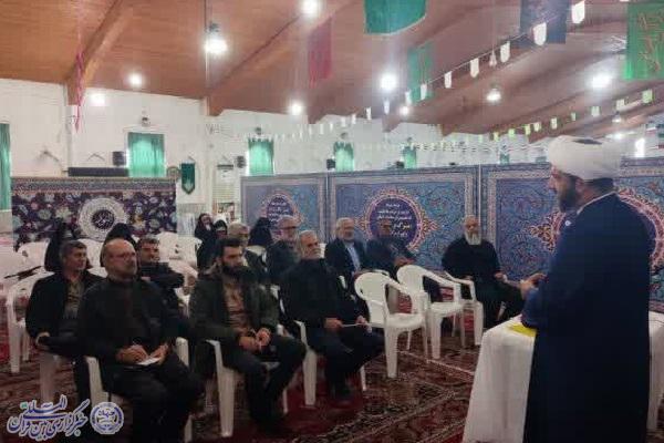 کارگاه «اصول روایتگری» در  شهرستان نور برگزار شد