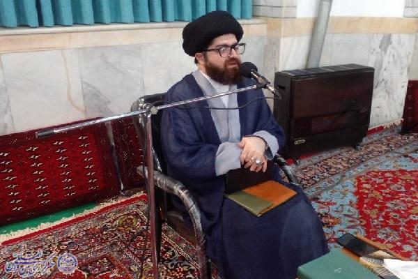 حجت‌الاسلام سیدوحید حسینی‌نژاد، کارشناس امور قرآنی اداره تبلیغات اسلامی نور