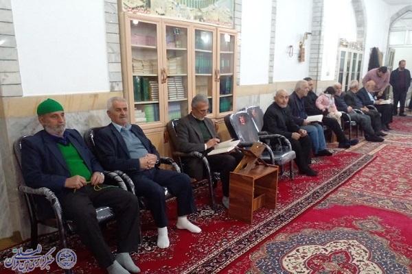 هشتمین محفل «تدبر در قرآن کریم» در نور