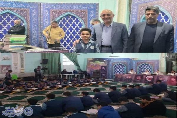 محفل انس با قرآن در آستان امامزاده ابراهیم(ع) بابلسر