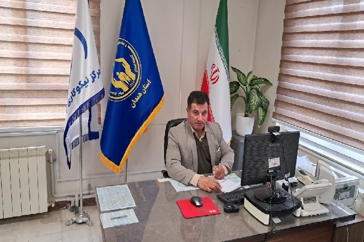 محمد آقاجانی، رئیس کمیته امداد شهرستان فامنین