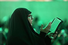 عکس | برپایی شب‌های بندگی در حرم حضرت فاطمه معصومه(س)