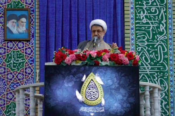 حجت الاسلام والمسلمین حسن علیدادی‌سلیمانی نماینده ولی‌فقیه در استان و امام جمعه کرمان