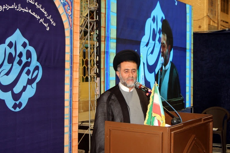 حجت‌الاسلام والمسلمین سیدصدرالله رجایی‌نسب، رئیس‌کل دادگستری استان فارس