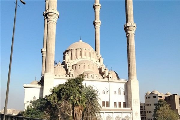 استقبال مصری‌ها از افتتاح مسجد «الرحمن» پس از نیم قرن انتظار