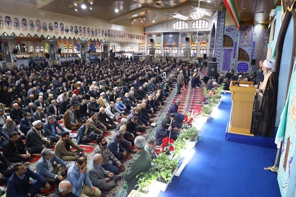 نماز جمعه ساری