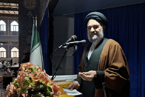 حجت‌الاسلام‌ والمسلمین سید علی حسینی، امام‌جمعه بروجرد