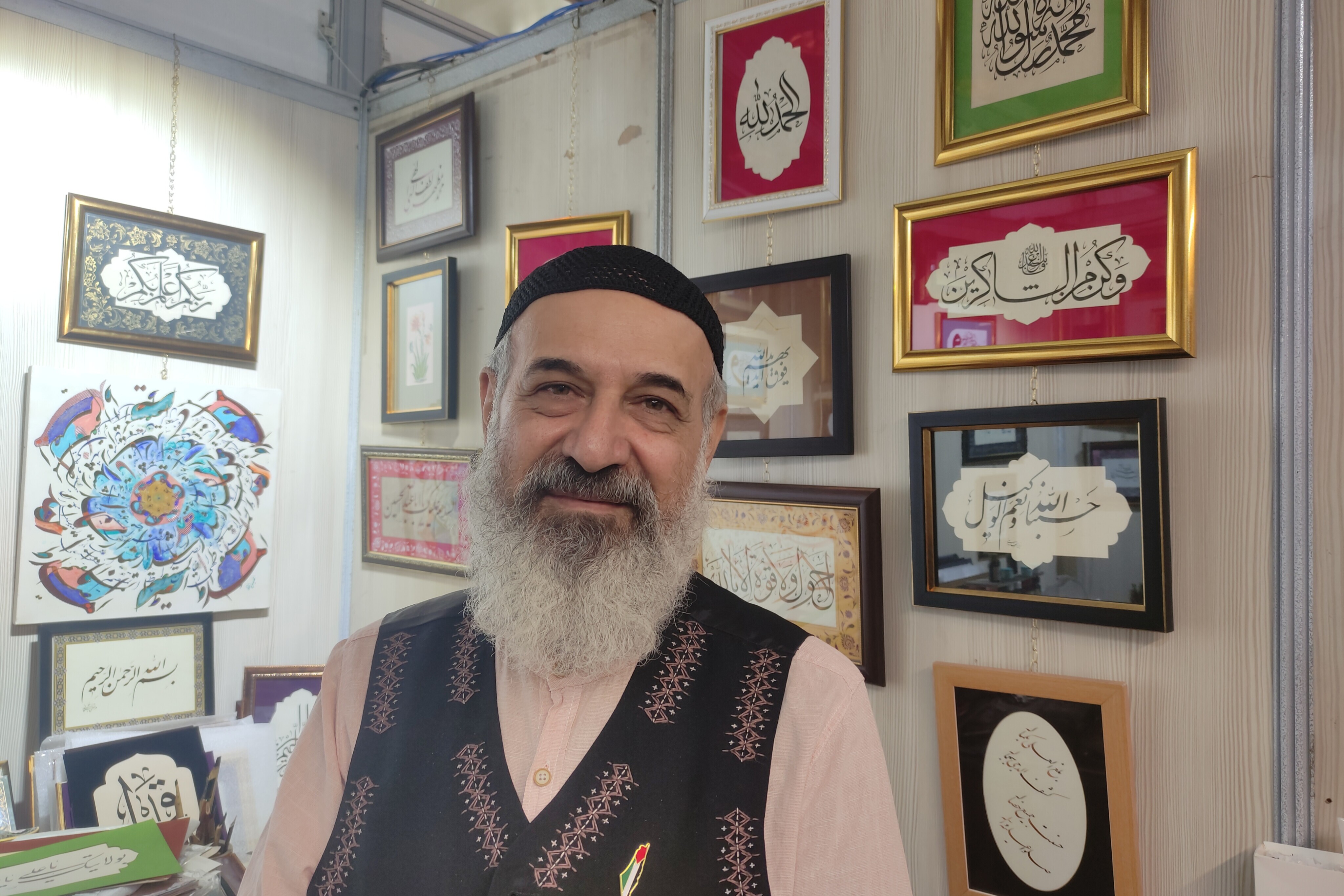 مردم مؤمن و هنردوست ایران، مشوق اصلی ما در نمایشگاه قرآن‌ هستند